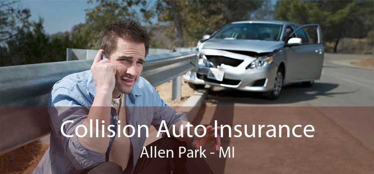 Collision Auto Insurance Allen Park - MI