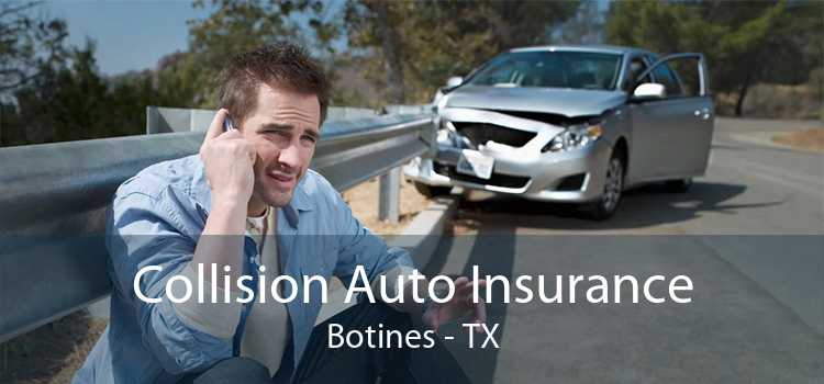 Collision Auto Insurance Botines - TX