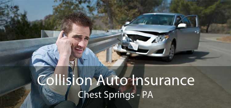 Collision Auto Insurance Chest Springs - PA