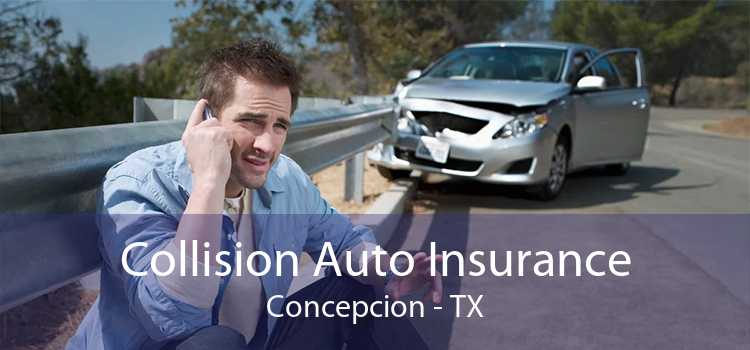 Collision Auto Insurance Concepcion - TX