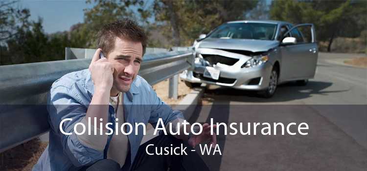 Collision Auto Insurance Cusick - WA