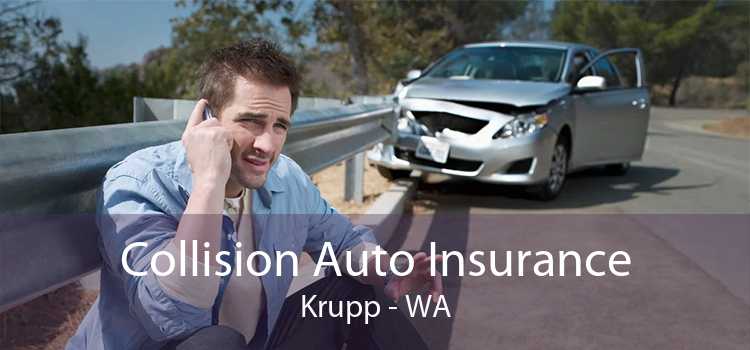 Collision Auto Insurance Krupp - WA