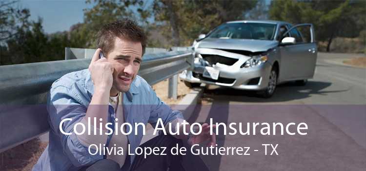 Collision Auto Insurance Olivia Lopez de Gutierrez - TX