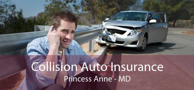 Collision Auto Insurance Princess Anne - MD
