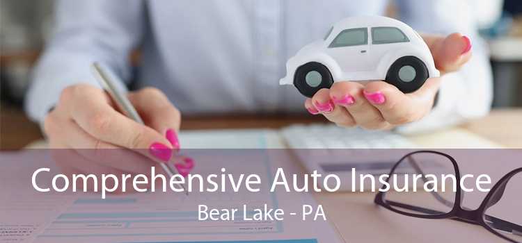 Comprehensive Auto Insurance Bear Lake - PA