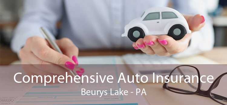 Comprehensive Auto Insurance Beurys Lake - PA
