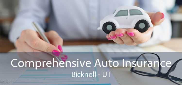 Comprehensive Auto Insurance Bicknell - UT