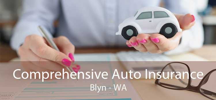 Comprehensive Auto Insurance Blyn - WA