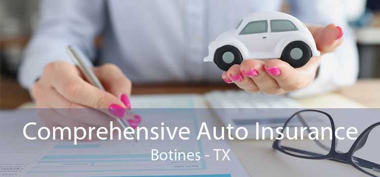 Comprehensive Auto Insurance Botines - TX