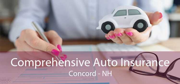 Comprehensive Auto Insurance Concord - NH