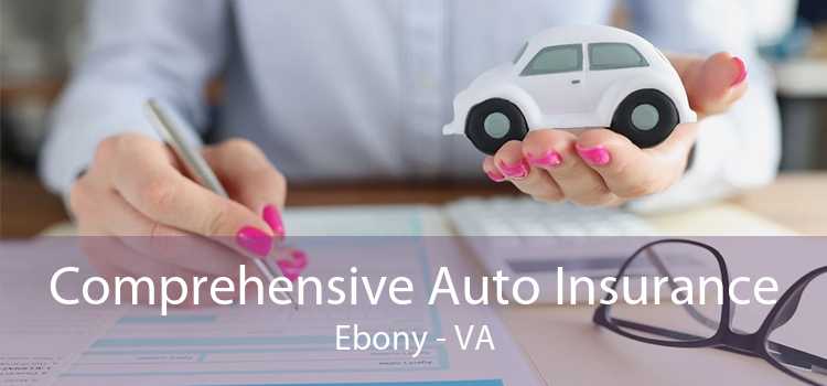 Comprehensive Auto Insurance Ebony - VA