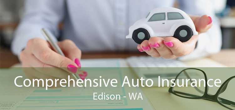 Comprehensive Auto Insurance Edison - WA