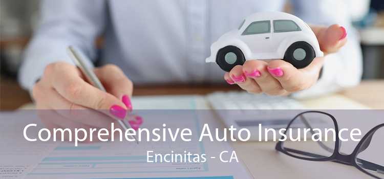 Comprehensive Auto Insurance Encinitas - CA
