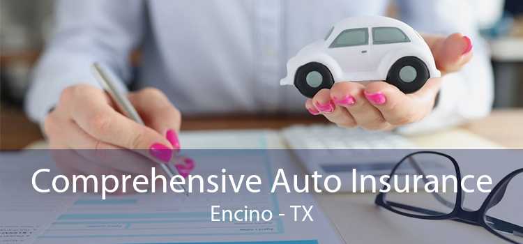 Comprehensive Auto Insurance Encino - TX