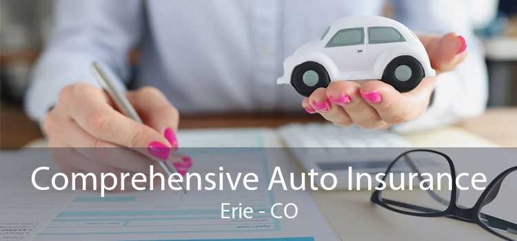 Comprehensive Auto Insurance Erie - CO