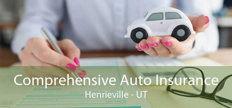 Comprehensive Auto Insurance Henrieville - UT