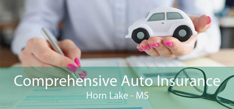 Comprehensive Auto Insurance Horn Lake - MS