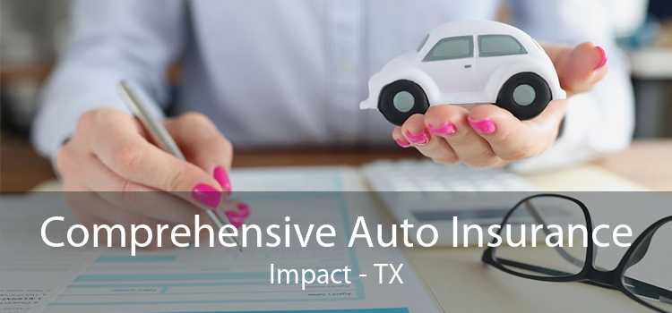 Comprehensive Auto Insurance Impact - TX
