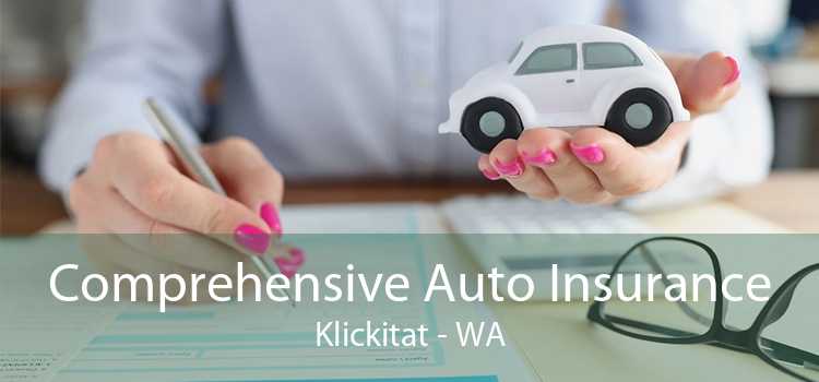Comprehensive Auto Insurance Klickitat - WA