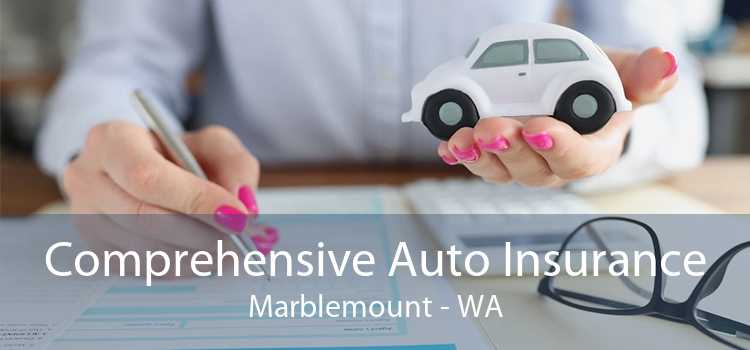Comprehensive Auto Insurance Marblemount - WA