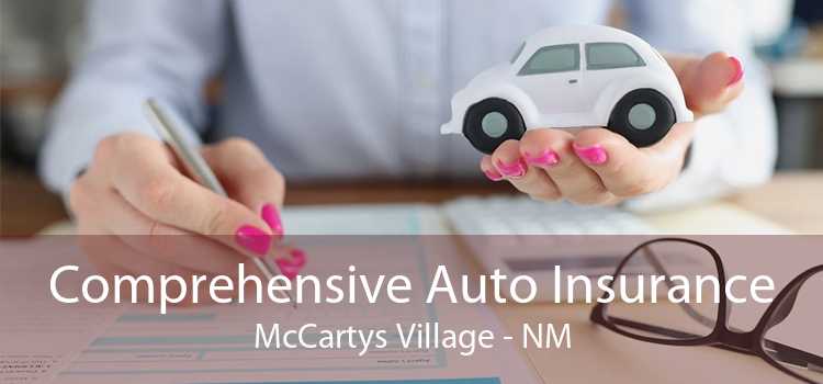 Comprehensive Auto Insurance McCartys Village - NM