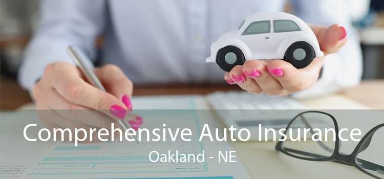 Comprehensive Auto Insurance Oakland - NE
