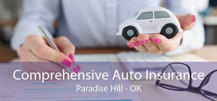 Comprehensive Auto Insurance Paradise Hill - OK