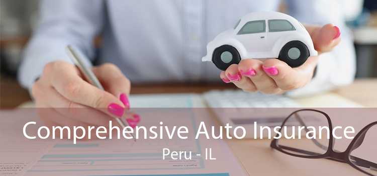 Comprehensive Auto Insurance Peru - IL
