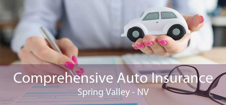 Comprehensive Auto Insurance Spring Valley - NV
