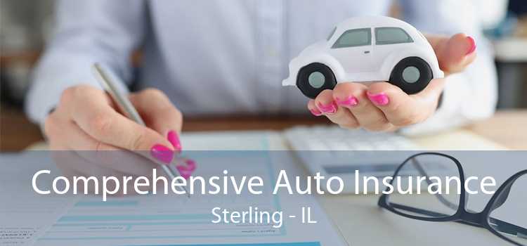 Comprehensive Auto Insurance Sterling - IL
