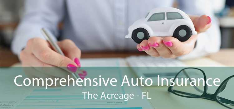 Comprehensive Auto Insurance The Acreage - FL