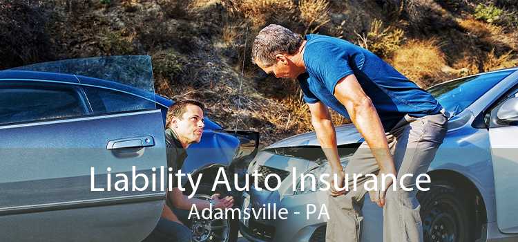 Liability Auto Insurance Adamsville - PA