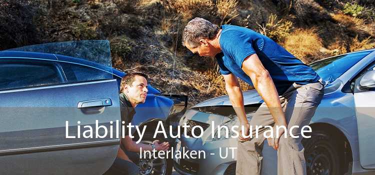 Liability Auto Insurance Interlaken - UT