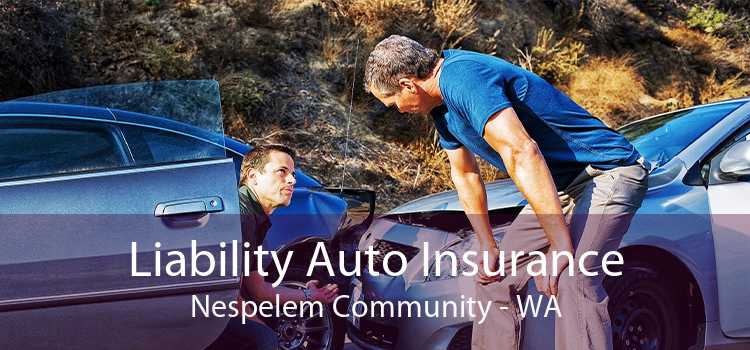 Liability Auto Insurance Nespelem Community - WA