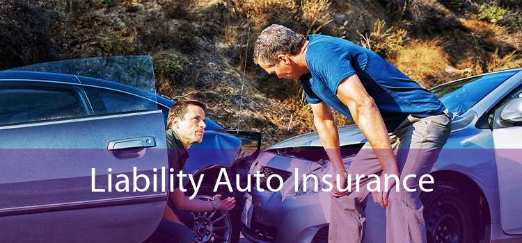 Liability Auto Insurance 
