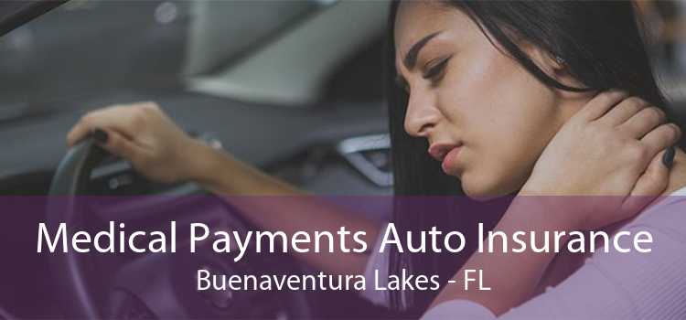 Medical Payments Auto Insurance Buenaventura Lakes - FL