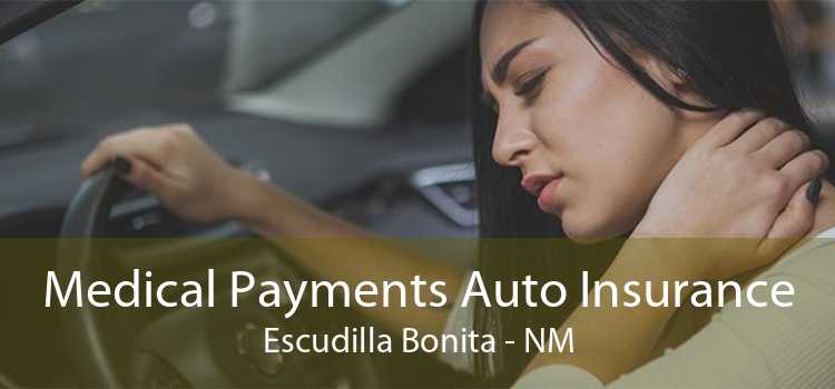 Medical Payments Auto Insurance Escudilla Bonita - NM