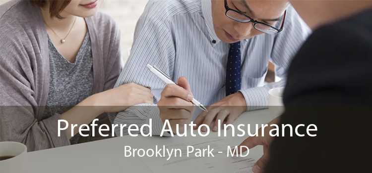 Preferred Auto Insurance Brooklyn Park - MD