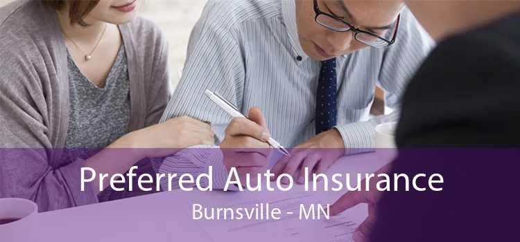 Preferred Auto Insurance Burnsville - MN