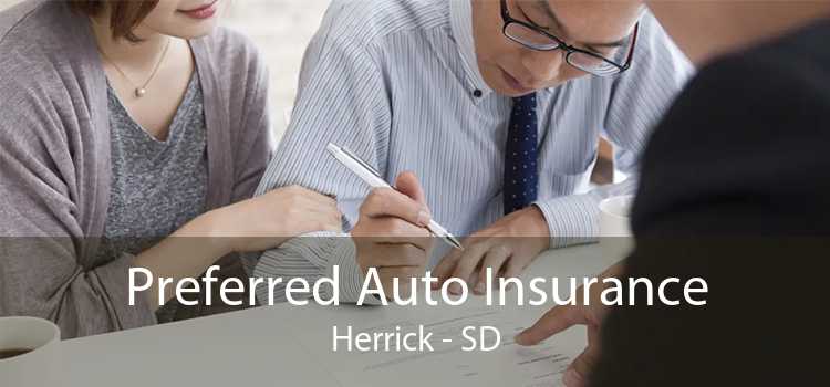 Preferred Auto Insurance Herrick - SD