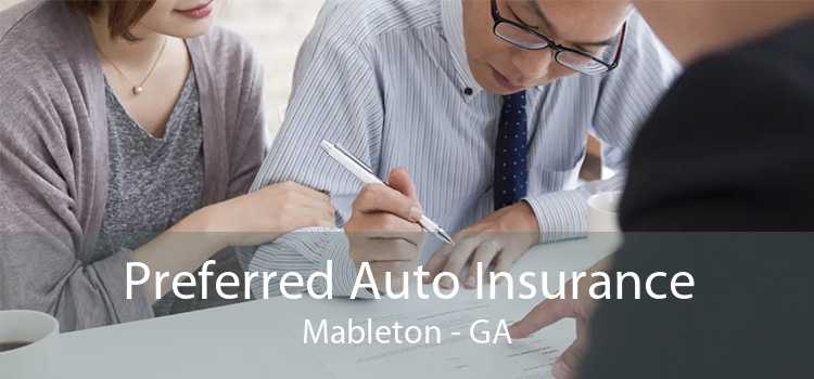 Preferred Auto Insurance Mableton - GA