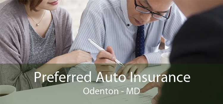 Preferred Auto Insurance Odenton - MD