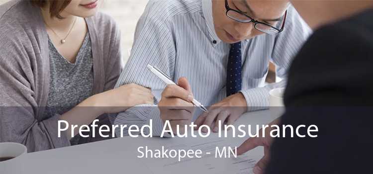 Preferred Auto Insurance Shakopee - MN