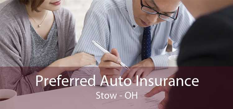 Preferred Auto Insurance Stow - OH