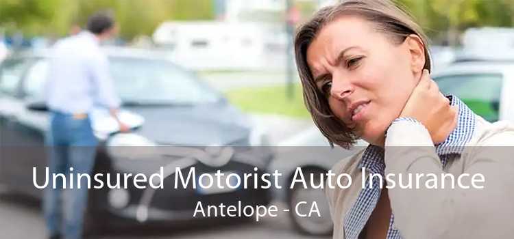 Uninsured Motorist Auto Insurance Antelope - CA