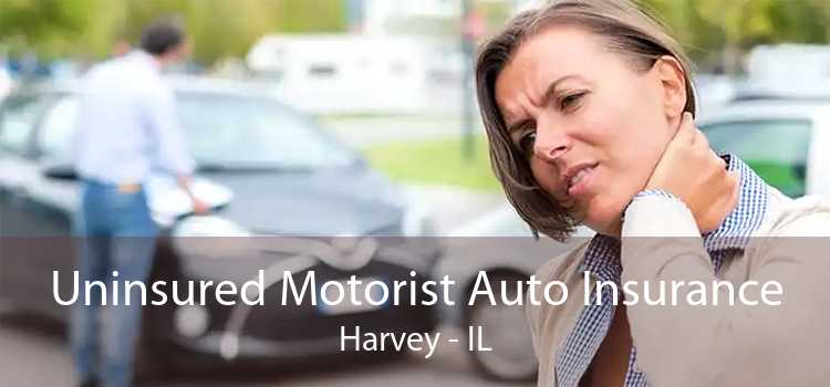 Uninsured Motorist Auto Insurance Harvey - IL