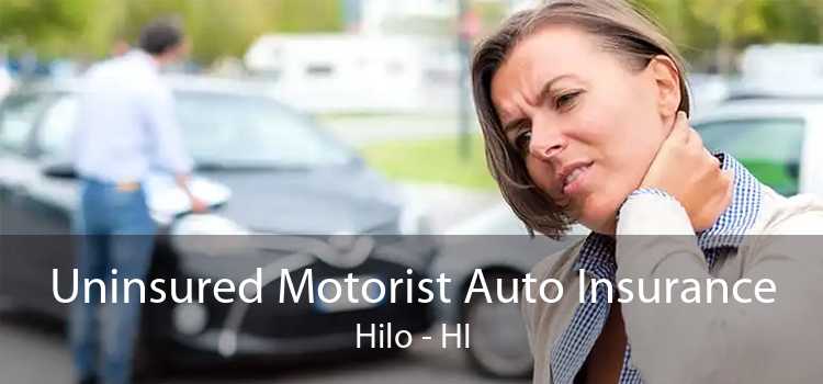 Uninsured Motorist Auto Insurance Hilo - HI