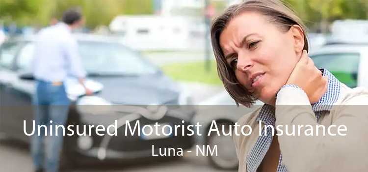 Uninsured Motorist Auto Insurance Luna - NM