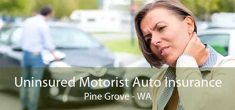 Uninsured Motorist Auto Insurance Pine Grove - WA